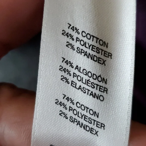 Chico's Stretch velvet like jacket - Picture 9 of 10